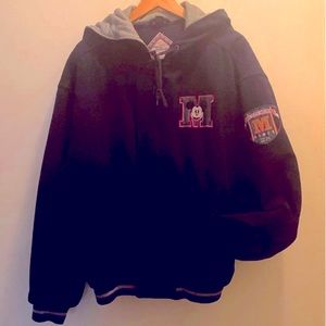 Wool Mickey Mouse Men’s XL Jacket